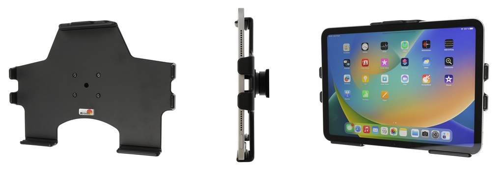 Brodit 711339 Passive holder Apple iPad 2025 A16 (A3354, A3355, A3356) iPad 10th Gen (A2696, A2757, A2777)
