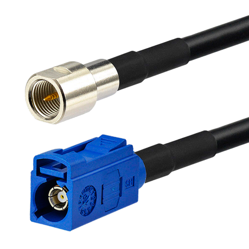 Antadap Fakra sininen naaras/FME uros 7,5 m