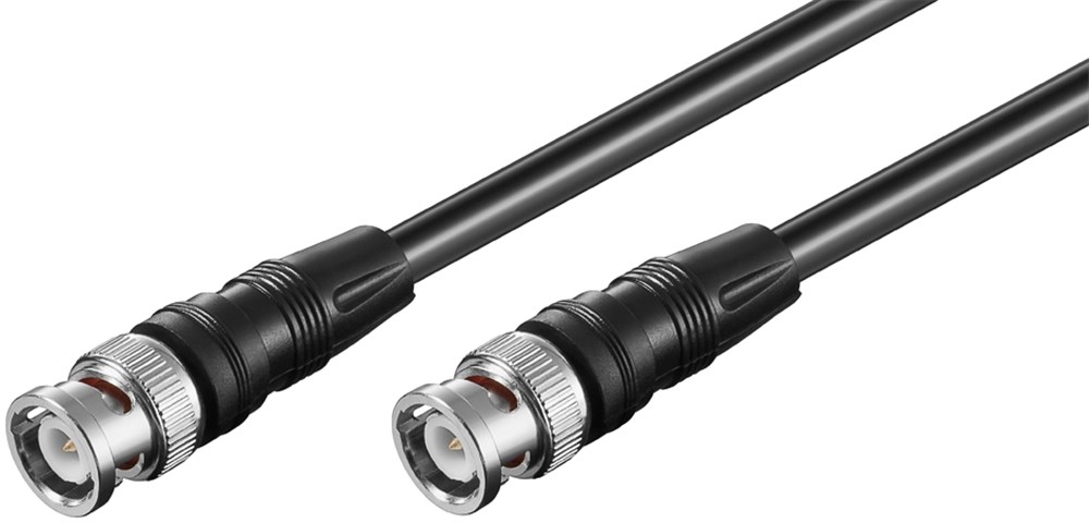 BNC-uros/BNC-uros 75 ohm RG59 VR22 välijohto