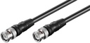 BNC-hane/BNC-hane 75 Ω RG59 VR22 kabel