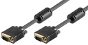 VGA-uros/VGA-uros (D15-uros) välijohto TK5330