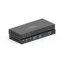 USB-C3.2/HDMI2.1 4x1 48G KVM Switcher PD 100 W