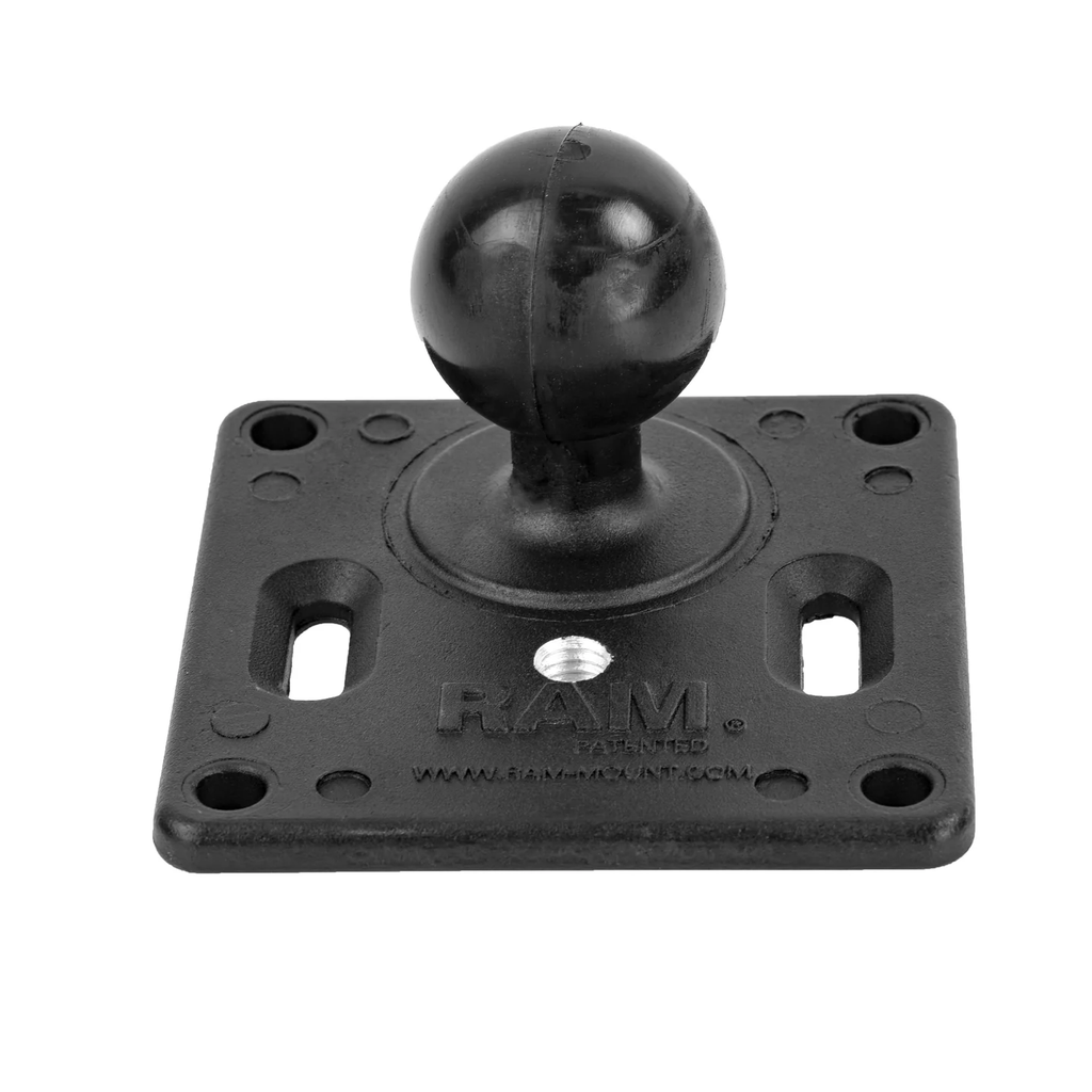 RAM VESA kiinnike 75X75 mm 1,5" C-kuula 3/8"-16 Threaded Hole