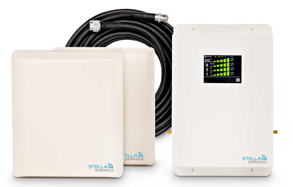 repeater kit 4B LCD 800/900/1800/2100 MHz USE REQUIRES A LICENCE