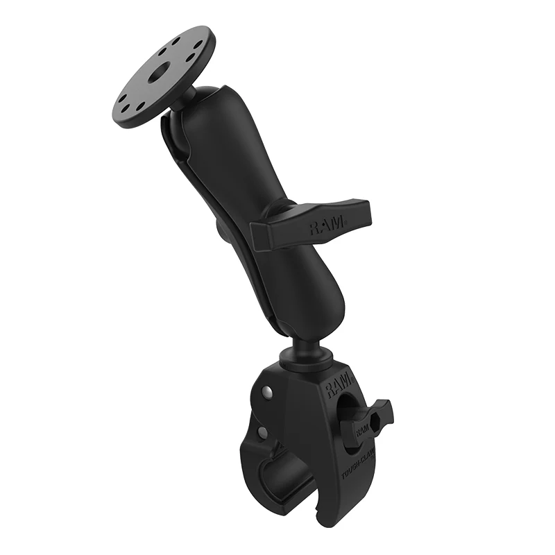 RAM Mounts Tough-Claw C-pallo 1,5" pyöreä pohja