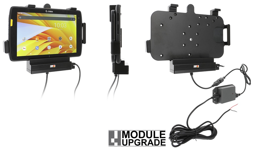 Aktiivipidike kiint as Zebra ET40/45 8" ei suojakuorta USB host