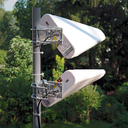 4G/5G/WiFi suunta-MiMo-antenni 11 dBi koteloitu 698–3800 MHz 2 × 10 m SMA-uros LMR200 MiMo
