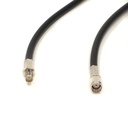 RF-välijohto 4m RP SMA-naaras/ RP SMA-uros HF214 