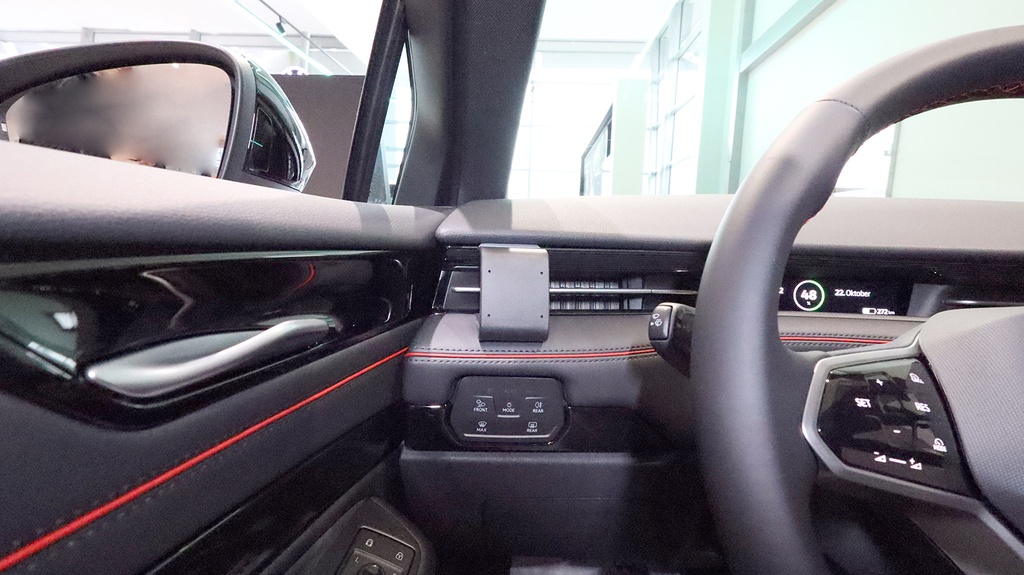 ProClip autokoht kiinnike vasen venttiili Volkswagen ID.7 2024-2026