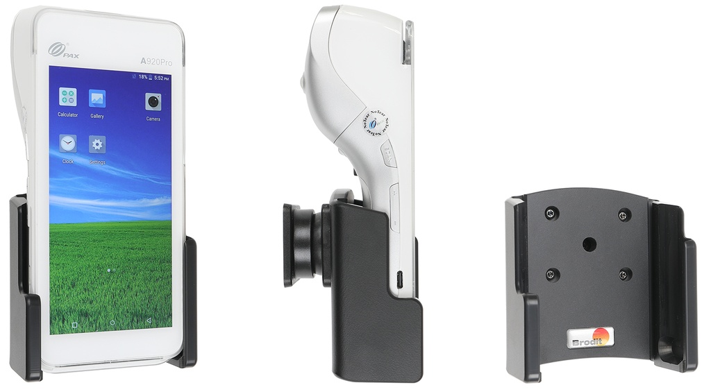 Brodit 711383 Passiv hållare Pax A920 Pro