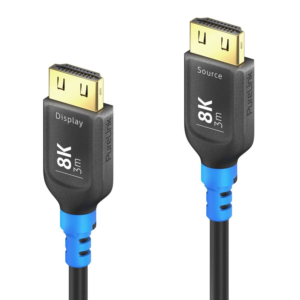 HDMI-välijohto 8K AOC 2.1 48 Gbps ohut joustava