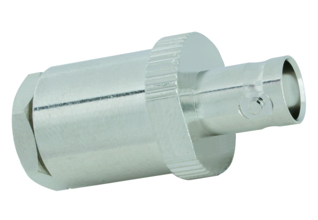 BNC-hona Ecoflex10 / 10Plus / Aircom Premium fältmonterbar kontakt