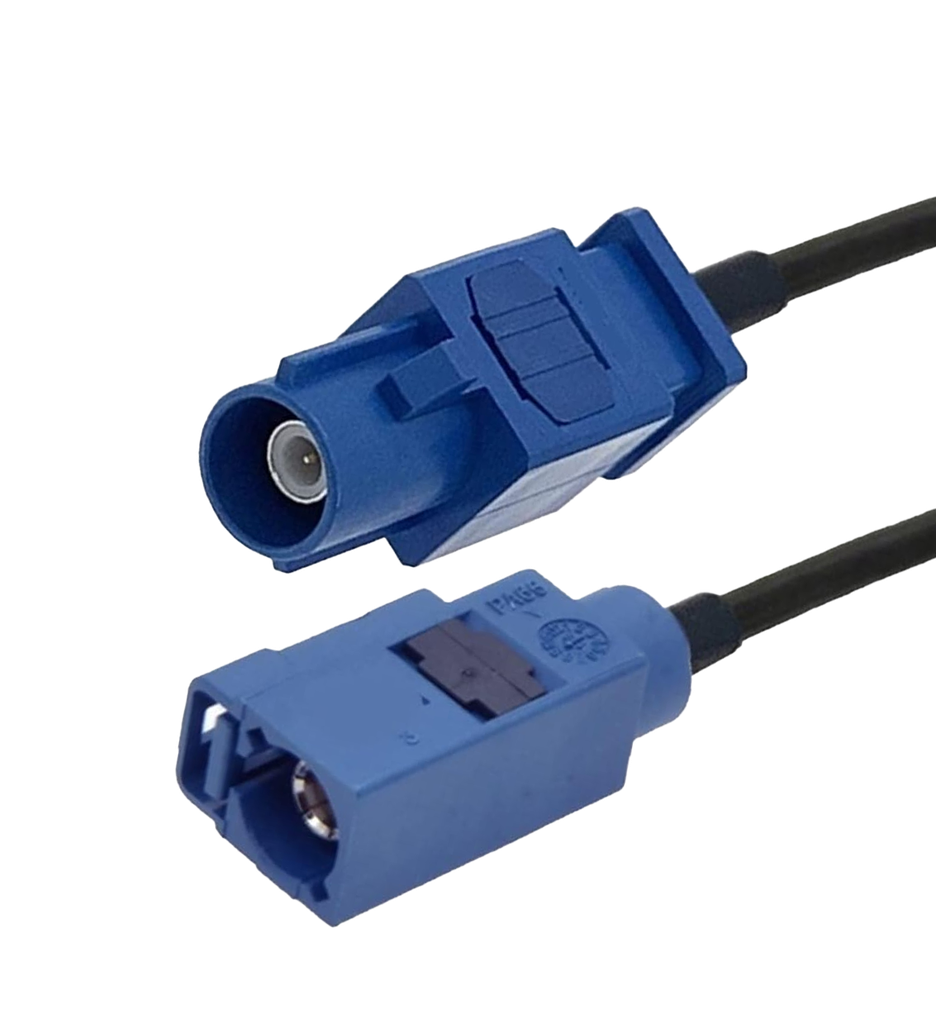 Fakra C-uros/Fakra C-naaras 4 m HF195 välijohto