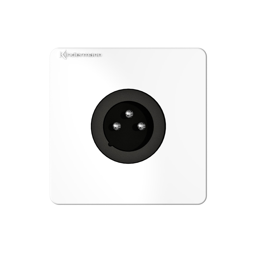 KDC XLR 3-nap uros juotettava 1/1-koko