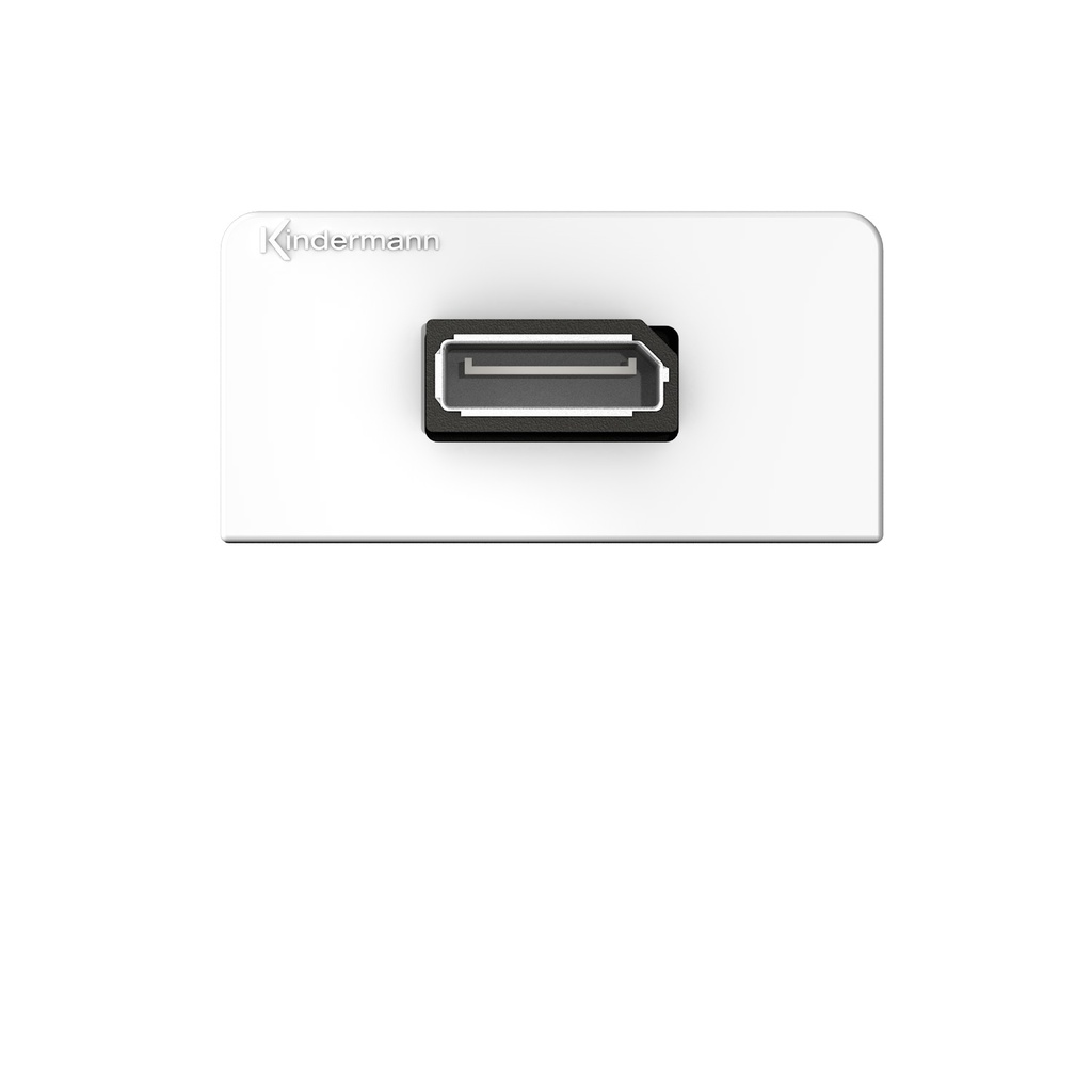 KDC DisplayPort female/female 20 cm with cable