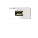 KDC USB 3.0 A-hona/A-hona 20 cm kabel