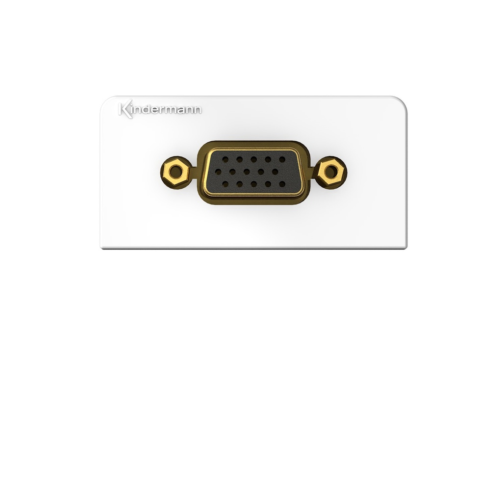KDC VGA HD15-female 20 cm with cable