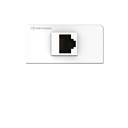 KDC Cat6a (RJ45) 20 cm med kabel
