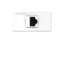 KDC Cat6a (RJ45) naaras/naaras adapteri