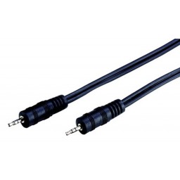 2,5 mm-uros/2,5 mm-uros stereo välijoho  