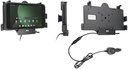 Brodit 712390 Aktiv hållare ciggkontakt Samsung Galaxy Tab Active 5/3 SM-X300/SM-X306B och SM-T570/SM-T575