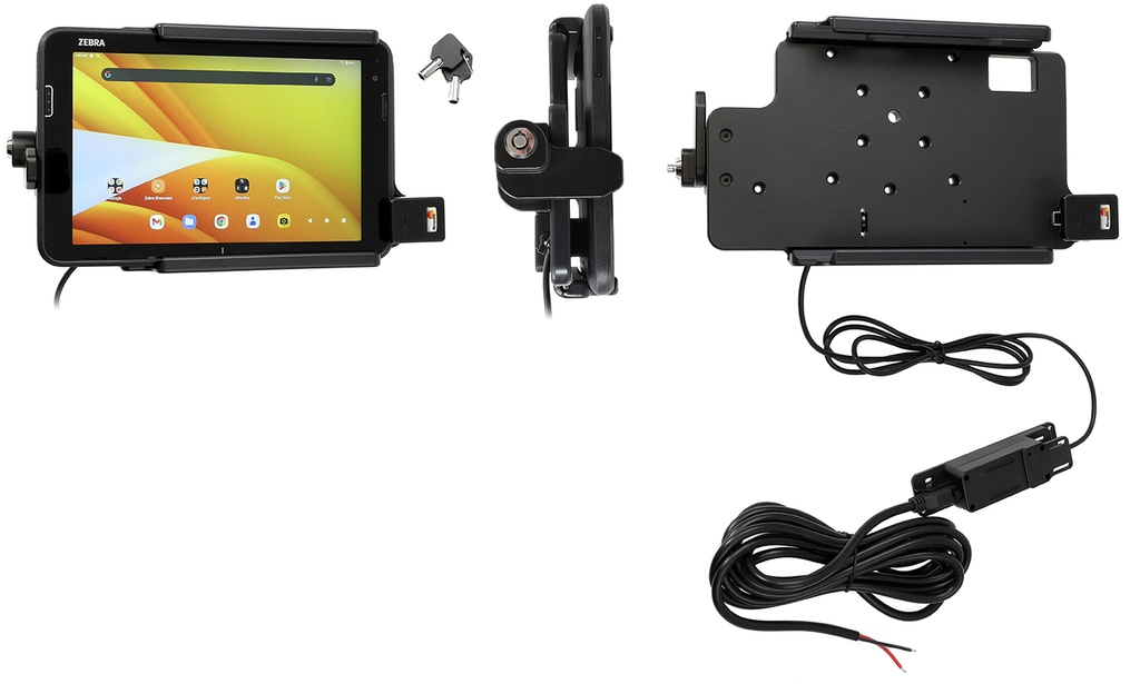 Aktpidike kiint Zebra ET401 lukolla USB C 3.1 VESA 75