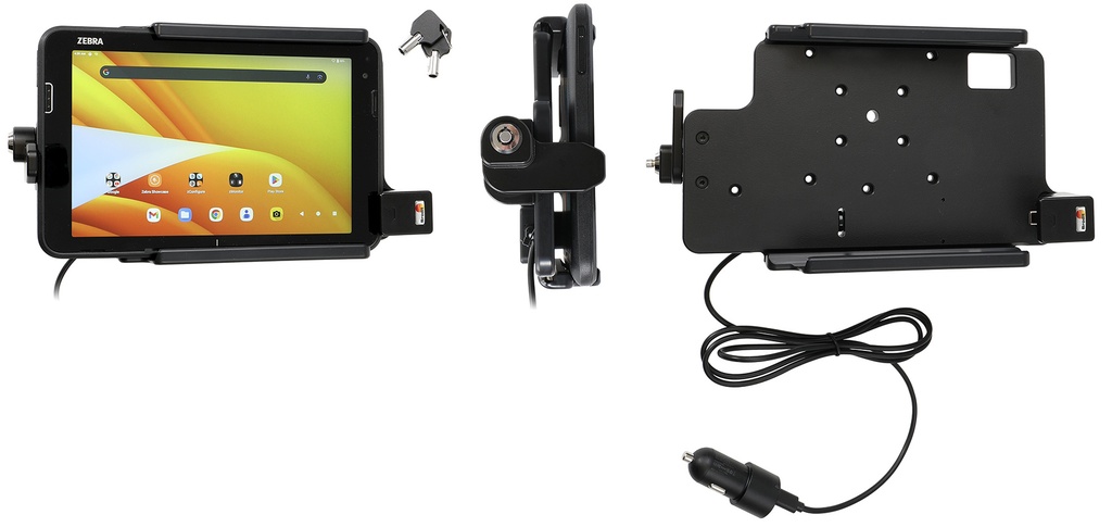 Aktpidike tupsyt Zebra ET401 8" avaimella USB C 3.1 VESA 75 