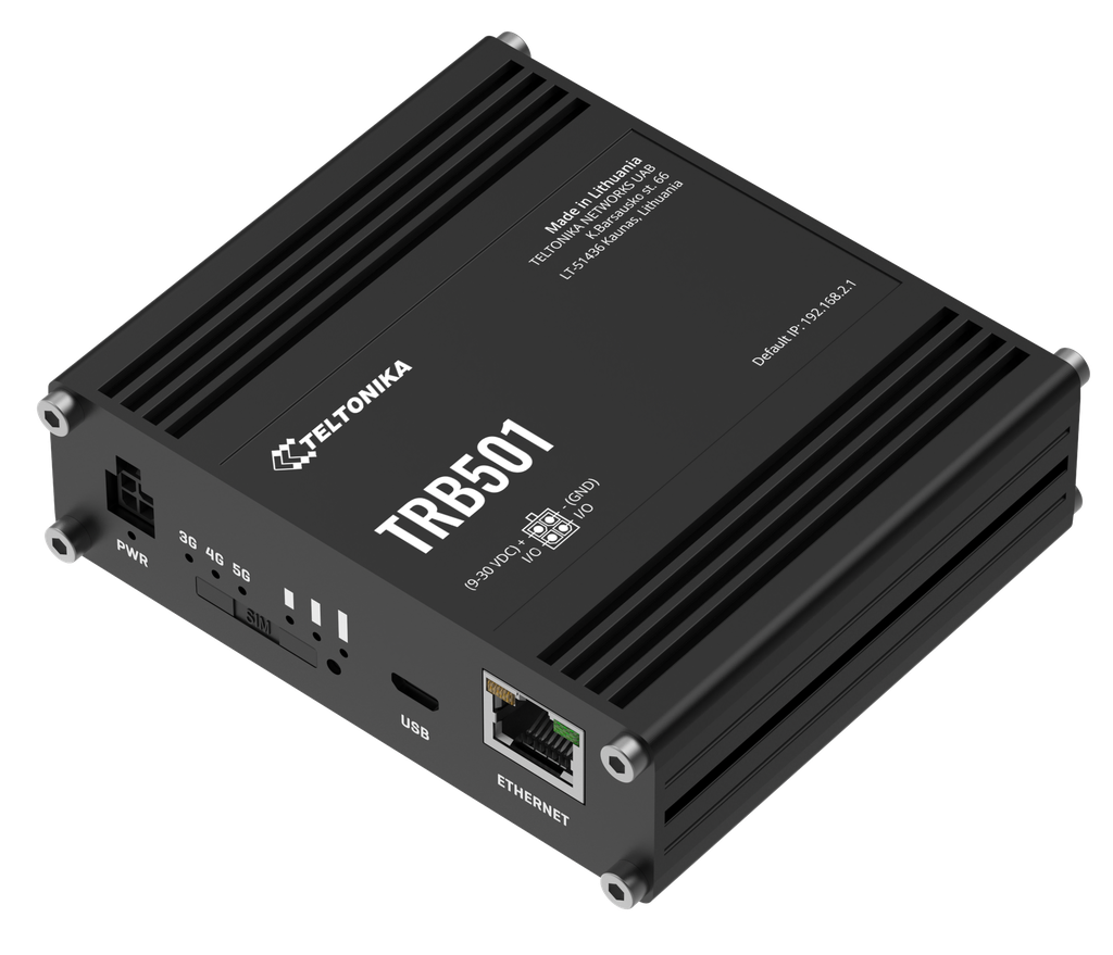 5G-reititin 1xEthernet  2x I/O CAT20