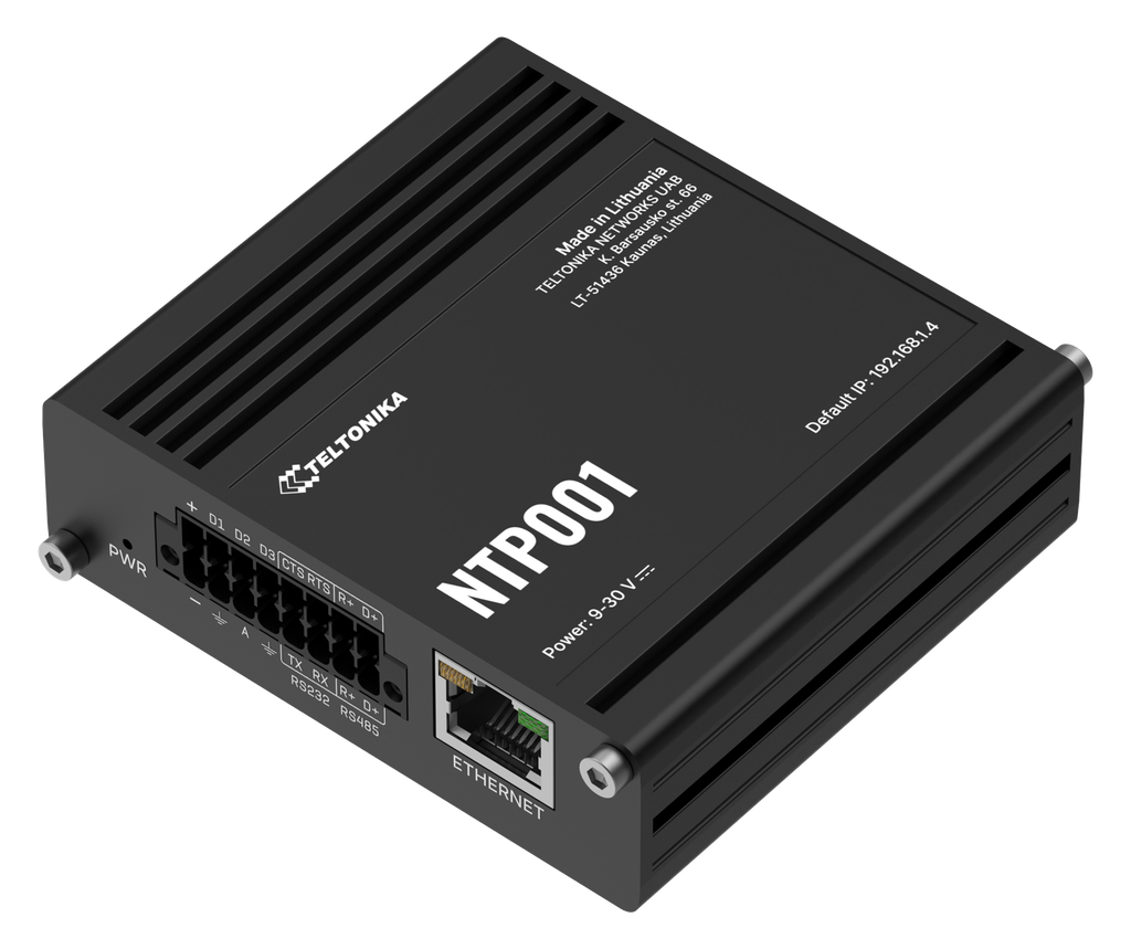 GNSS‑pohjainen NTP‑aikapalvelin/gateway