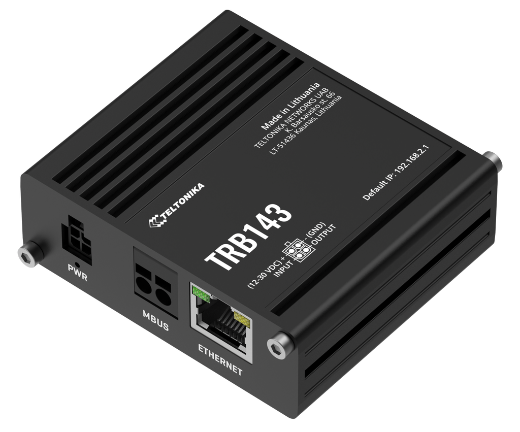 4G/LTE -reititin Cat4 M-Bus liitäntä 2x I/O