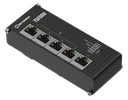 5-port low-profile 100 Mbps PoE+ switch 120 W
