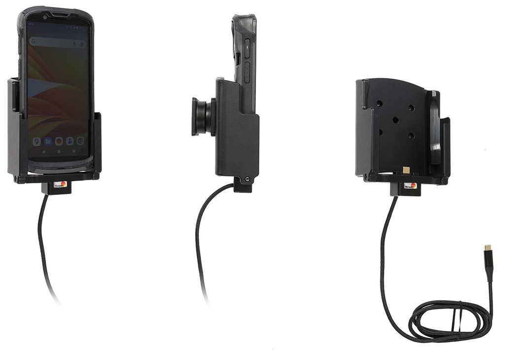 Brodit 216475 Active holder USB-C Zebra ET40/45 10