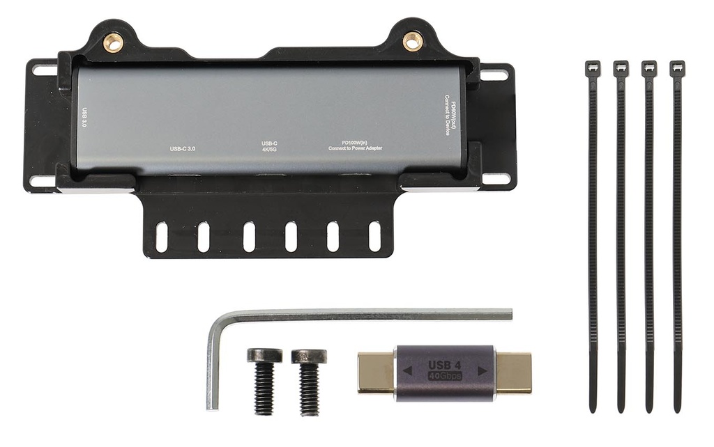 3 porttinen hubi PD 100W 