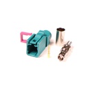 Fakra Z-hona crimp HF214 H155 240 neutral (utan kodning)