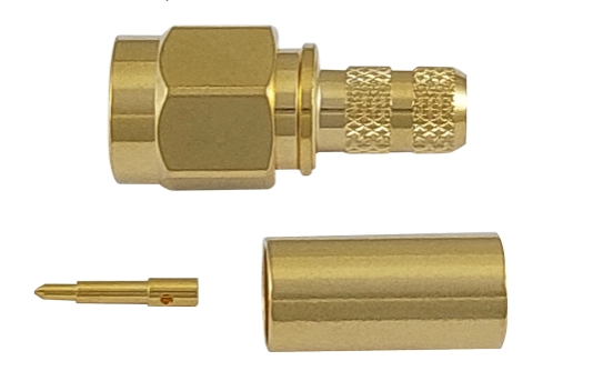 SMA-hane Aircell5 crimp