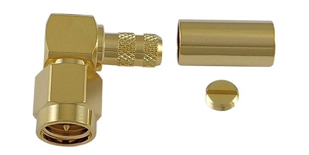 SMA-hane vinkel Aircell5 crimp