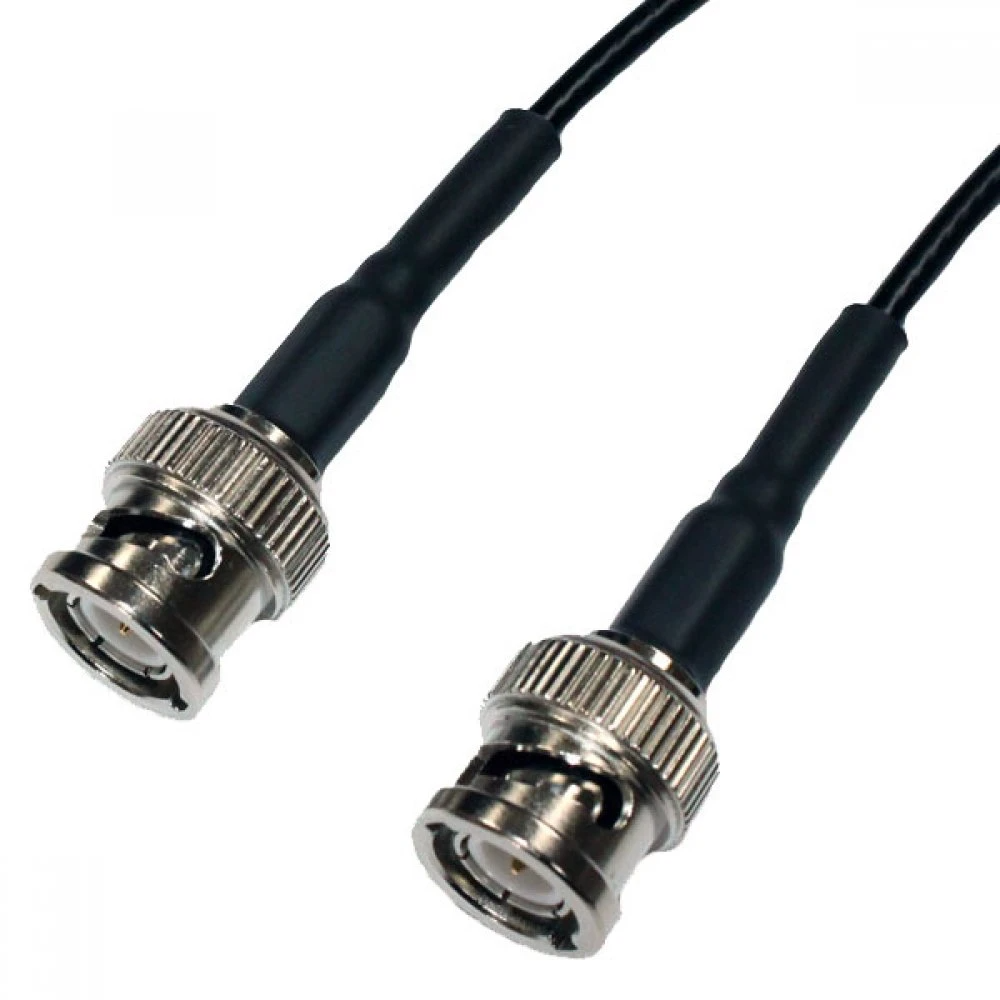BNC-male/BNC-male 50 Ω RF cable HF214