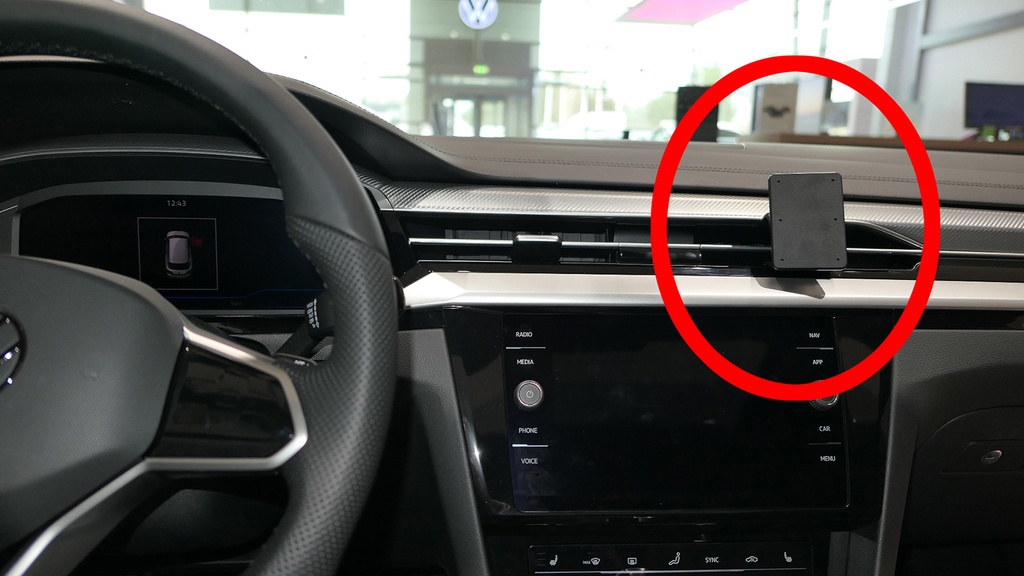 ProClip autokoht kiinn keski Volkswagen Arteon 21-26