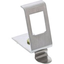 Keystone DIN-kisko 1-porttinen