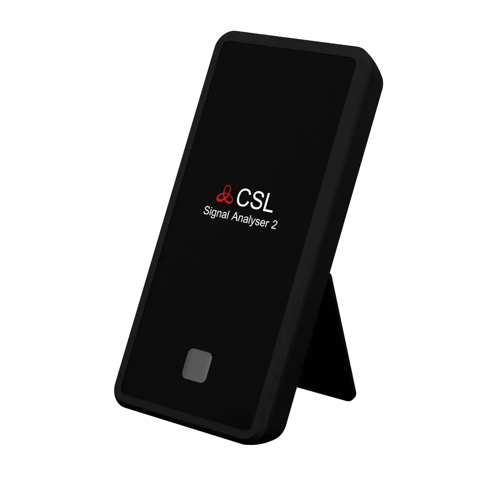 CSL Signal Analyser 2 for 2G/4G mobile-network installations