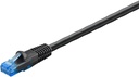 CAT6a S/FTP PE LSZH ulkokäyttöön musta välijohto (kopio)