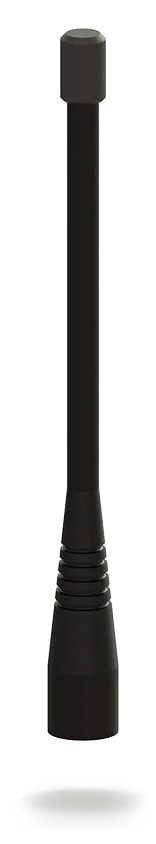 antennspröt robust 380-430 MHz 2 dBi passar GPSB/GPSK-fot