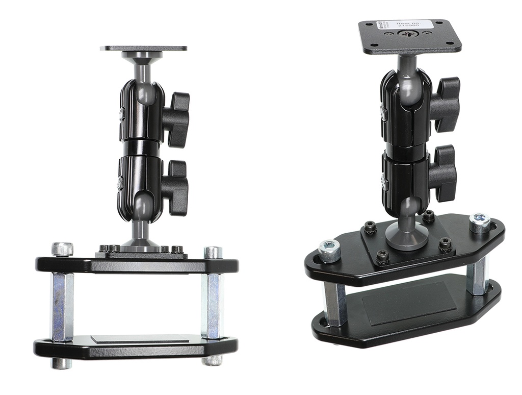 Brodit trukkiteline / pedestal mount 140 mm AMPS max 97 mm