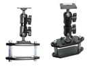 Pedestal mount for forklift, 140 mm, AMPS, up to 97 mm – Brodit