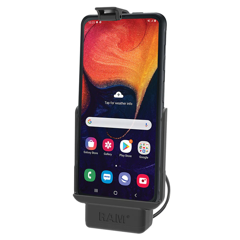 UNPKD RAM EZ-ROLL'R POWERED DOCK FOR SAMSUNG XCOVER PRO 