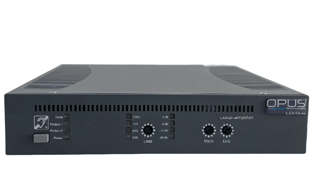 Induktiosilmukkavahvistin 4 A 180 m² 