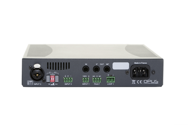 Induktiosilmukkavahvistin 7 A – 450 m² alueelle