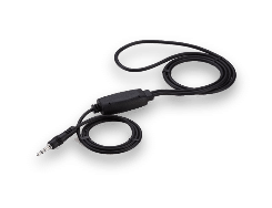 Magnetic neckloop with 3,5mm jack connector