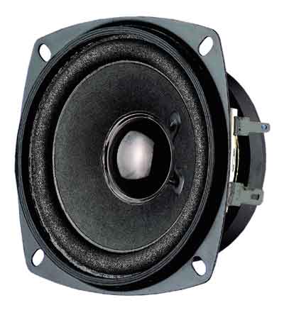 Kaiutin 8mm 10/15W 8 ohm, Visaton 
