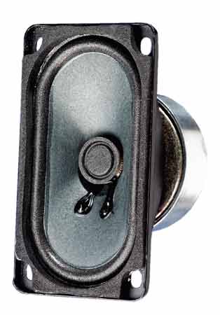Kaiutin 50x90mm 10/15W 8 ohm, Visaton  